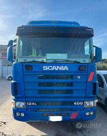 Scania 124L 400*Centina + Sponda