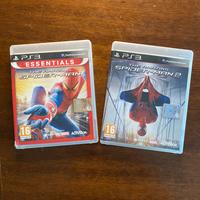 The Amazing Spider-Man 1 e 2 PlayStation 3