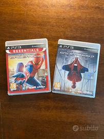 The Amazing Spider-Man 1 e 2 PlayStation 3