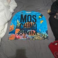 felpa Moschino taglia S