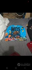 felpa Moschino taglia S