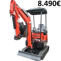 MiniEscavatore 18q NUOVO - DIESEL - FULL OPTIONAL