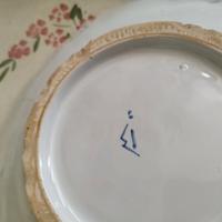 Antico piatto Matricardi Ascoli Piceno