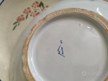 Antico piatto Matricardi Ascoli Piceno