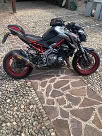 Kawasaki Z900 Performance