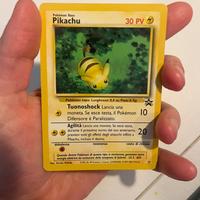 Carta Pokemon Pikachu