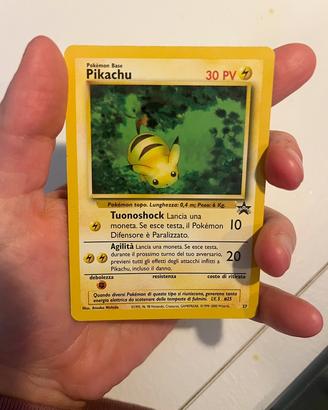 Carta Pokemon Pikachu