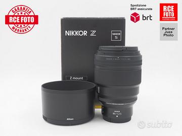 Nikon Z 85 F1.2 S (Nikon)