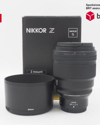 Nikon Z 85 F1.2 S (Nikon)