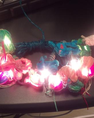 Luci vintage per albero di natale