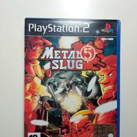 Metal Slug 5 PlayStation 2, PS2, Completo PAL Ita