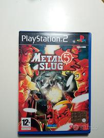 Metal Slug 5 PlayStation 2, PS2, Completo PAL Ita