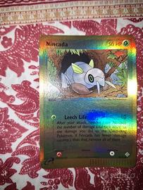 Carta Pokemon Nincada 68/97 Reverse Foil Ex Dragon