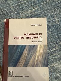 Manuale di diritto tributario Melis 2020