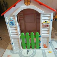 casetta per bambini 