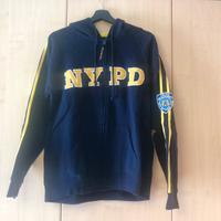 Felpa con zip New York Police Department