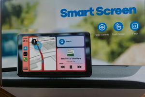 GPS Navigatore smart screen Nuovo