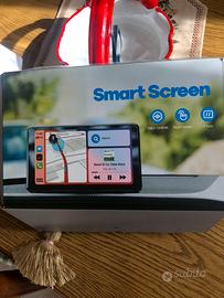 GPS Navigatore smart screen Nuovo