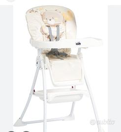 
 Seggiolone Cam Mini Plus con copri seggiolone