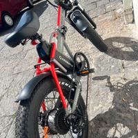 Bici elettrica E-BIKE pieghevole Nuova