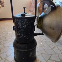 Lampada ferroviaria a carburo, anni '30