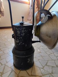 Lampada ferroviaria a carburo, anni '30