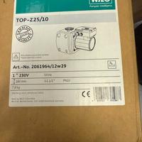 Pompa idraulica di ricircolo