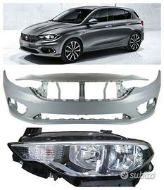Fiat Tipo musata cofano fanale airbag radiatore 15