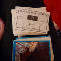 Figurine spider man della merlin 2002