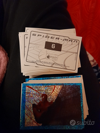 Figurine spider man della merlin 2002