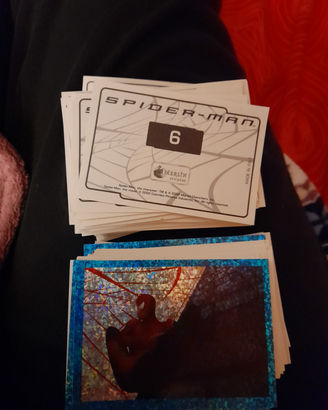 Figurine spider man della merlin 2002