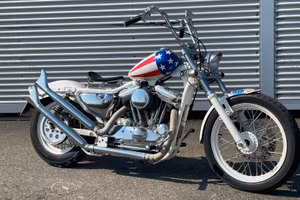 Harley-davidson 883 Sportster Hugger SPECIAL