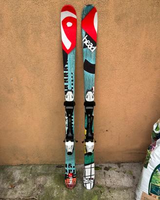 Sci HEAD Souphead L 137 cm - Sci junior usati