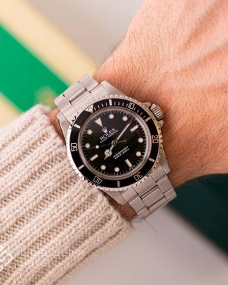 Rolex Submariner (No Date) 5513_Top Condition