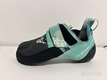 Scarpette arrampicata