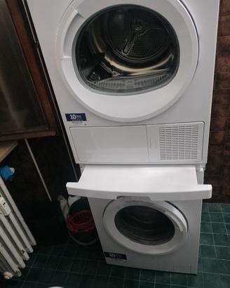 lavatrice + asciugatrice / 8kg