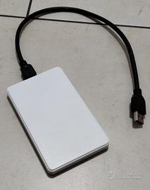 Hard disk da 500Gb formato 2.5" portatile USB3