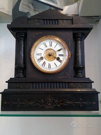 Monumentale Orologio a pendolo da tavolo o camino