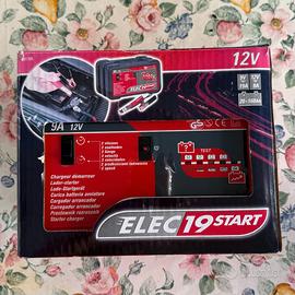 ELEC 19 Start Caricatore avviatore batteria auto