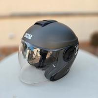 Casco Moto Jet Ixs 868 SV Grigio Opaco. Misura XXL