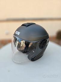 Casco Moto Jet Ixs 868 SV Grigio Opaco. Misura XXL