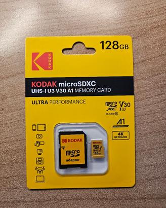 Micro SD Kodak 128 GB