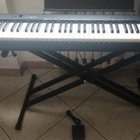 pianoforte digitale Casio cdps100 tasti pesati