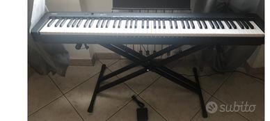 pianoforte digitale Casio cdps100 tasti pesati