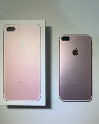 iPhone 7 Plus 32GB Rosa (Rose Gold)