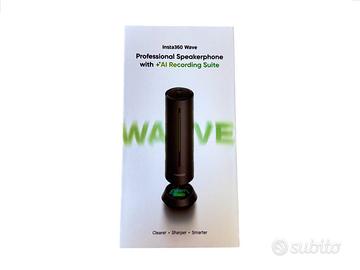 Insta360 wave sistema conferenze