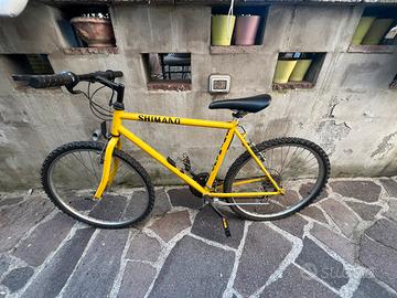 Bici Mountainbike Shimano