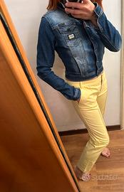 Pantaloni skinny Stefanel tg.44. ( giallo).