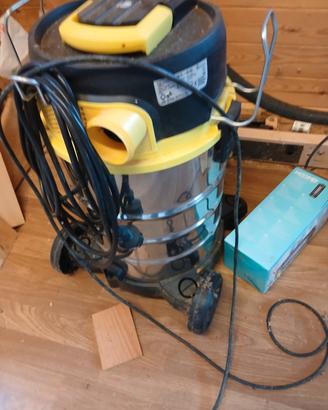 bidone aspira liquidi e solidi grande