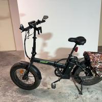 ORUS E2500 – bici elettrica pieghevole